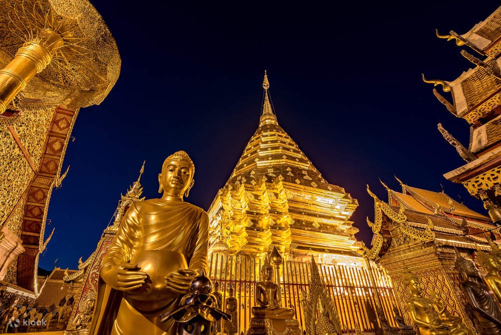 Truyền thuyết hình thành của chùa Wat Phrathat Doi Suthep